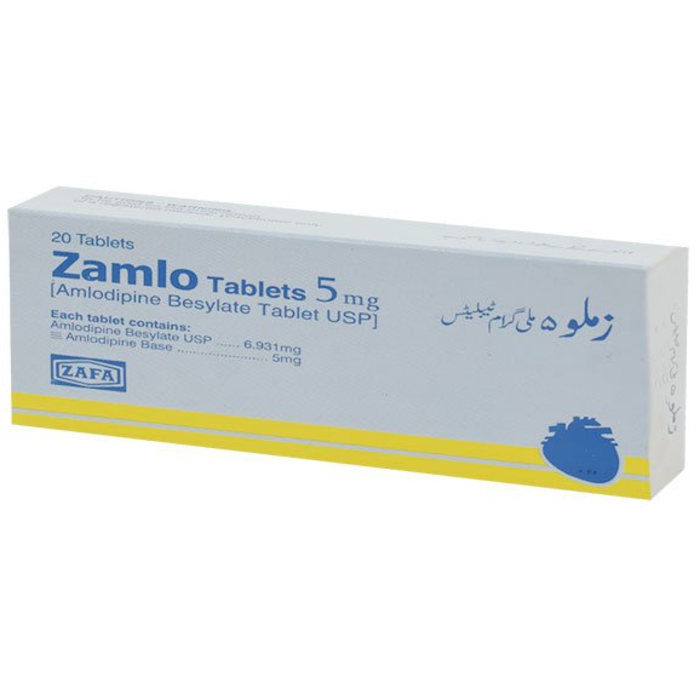 Zamlo 5mg Tablets