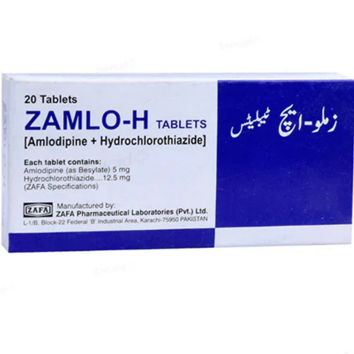 Zamlo H Tablets