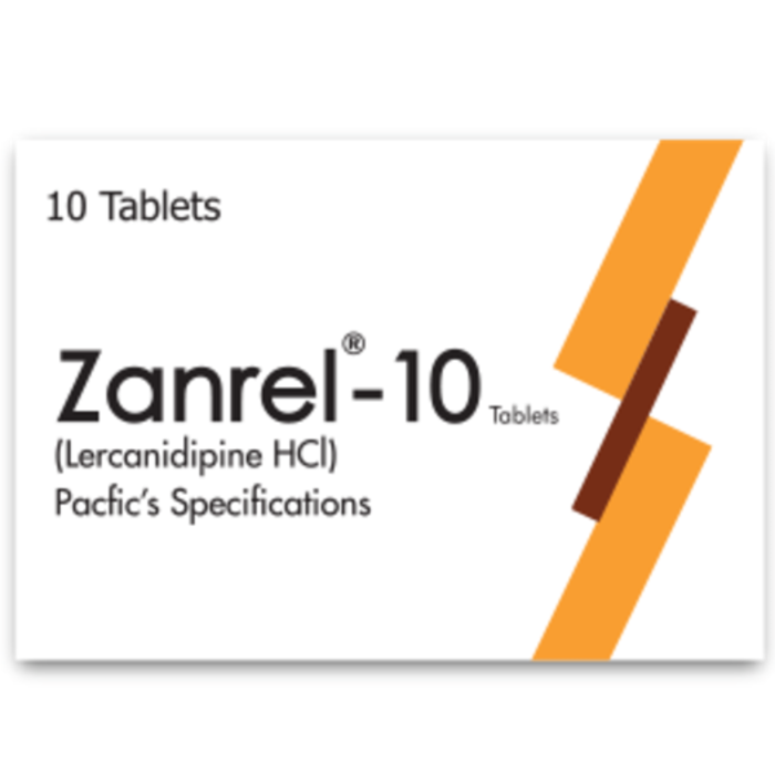 Zanrel 10 Tablets