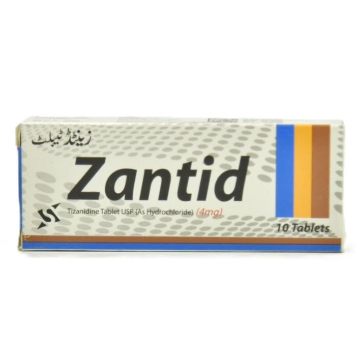 Zantid 4mg Tablets
