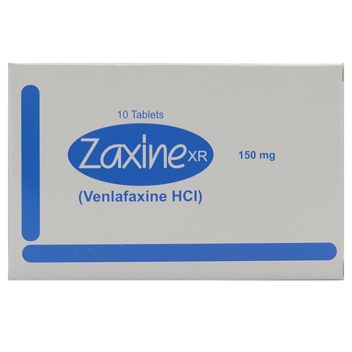 Zaxine Xr 150mg Tablets