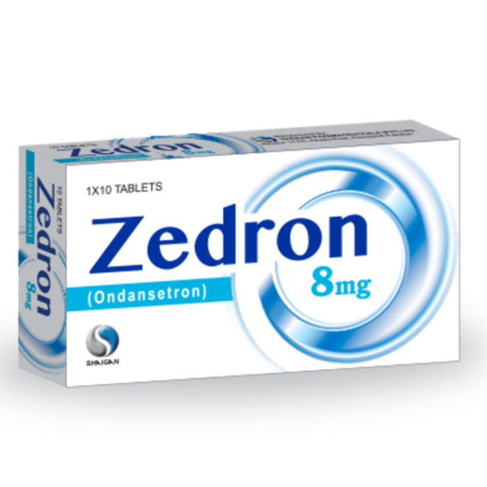 Zedron 8mg Tablets