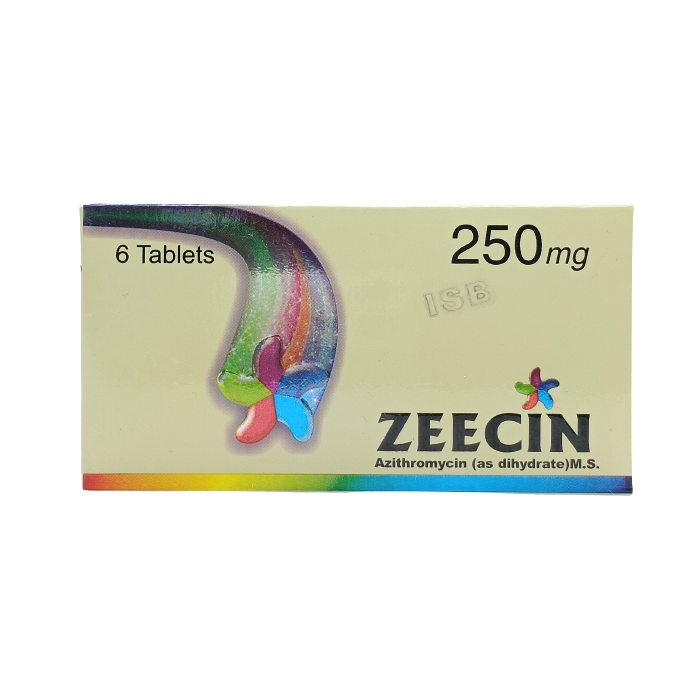 Zeecin 250mg Tablets