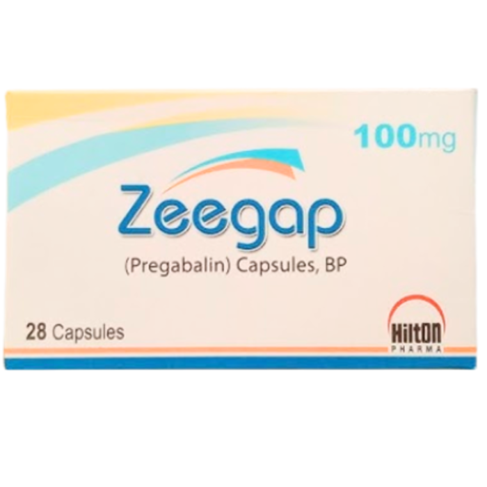 Zeegap 100mg Capsules 28s