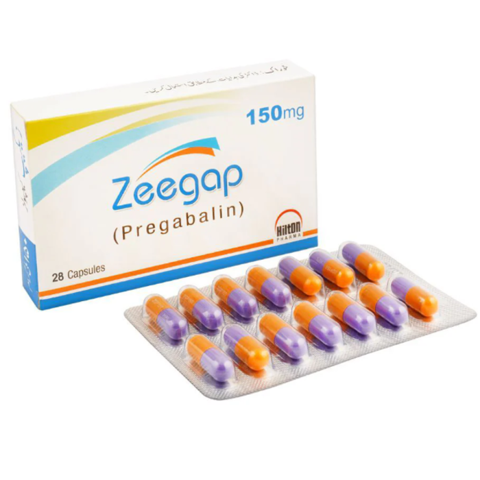 Zeegap 150mg Capsules 28s
