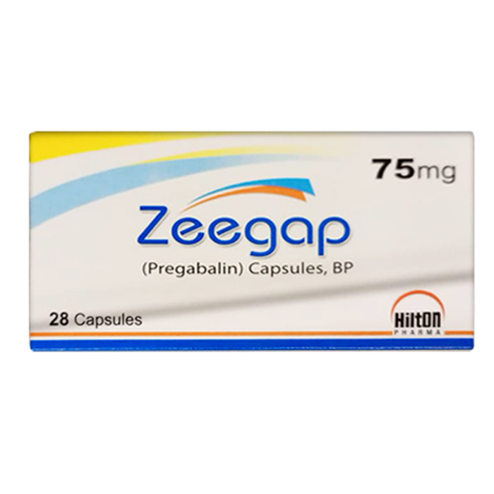 Zeegap 75mg Capsules 28s