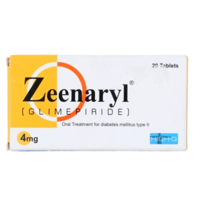 Zeenaryl 4mg Tablets