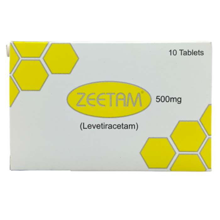 Zeetam 500mg Tablets