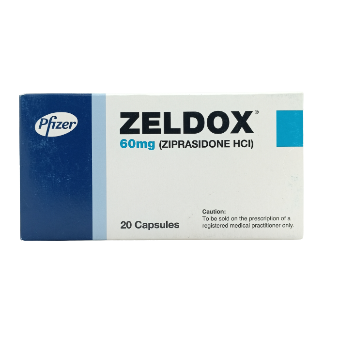 Zeldox 60mg Capsules