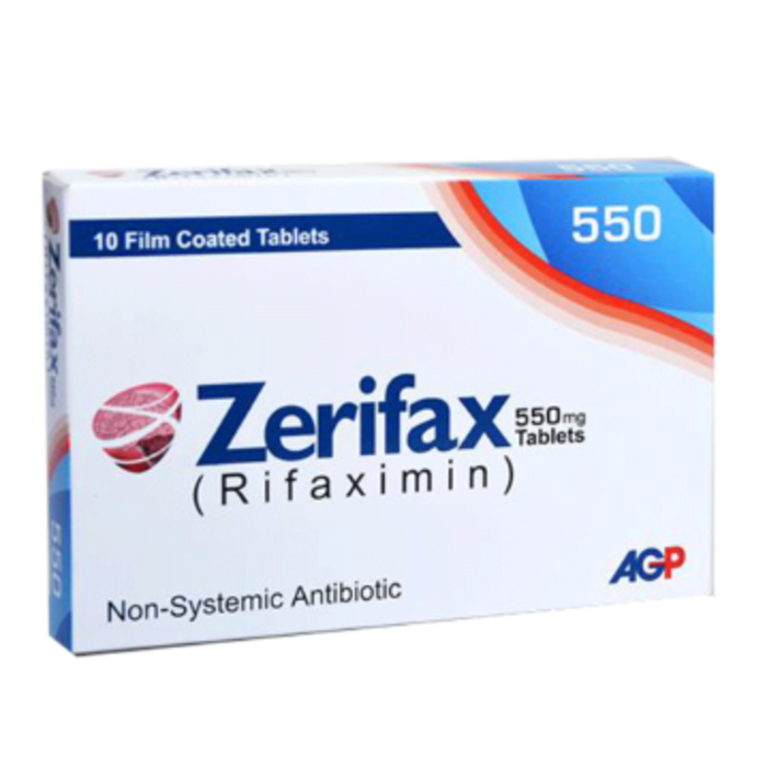 Zerifax 550mg Tablets