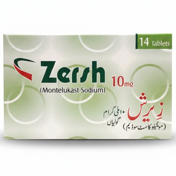 Zersh 10mg Tablets 14s