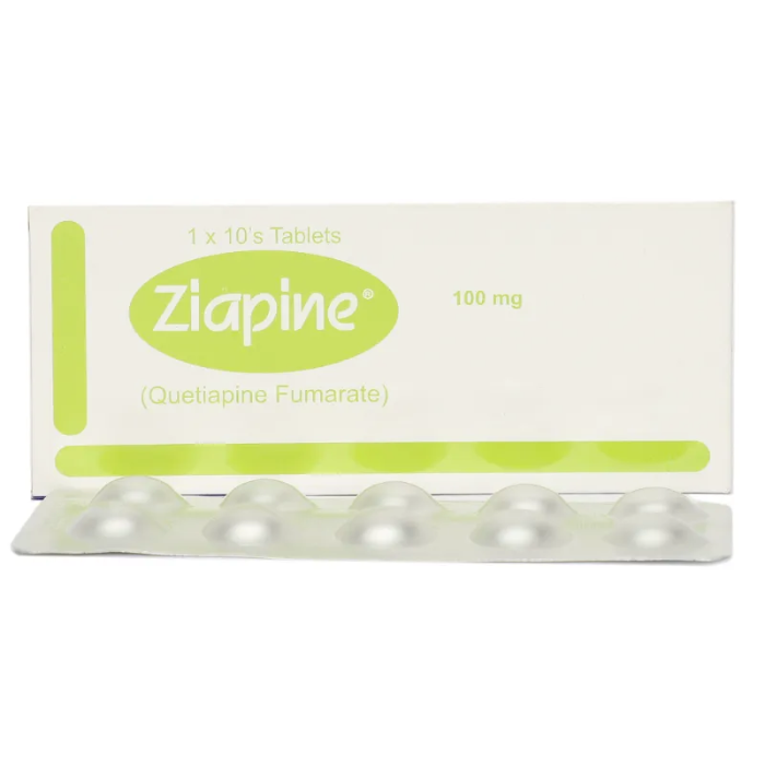 Ziapine 100mg Tablets