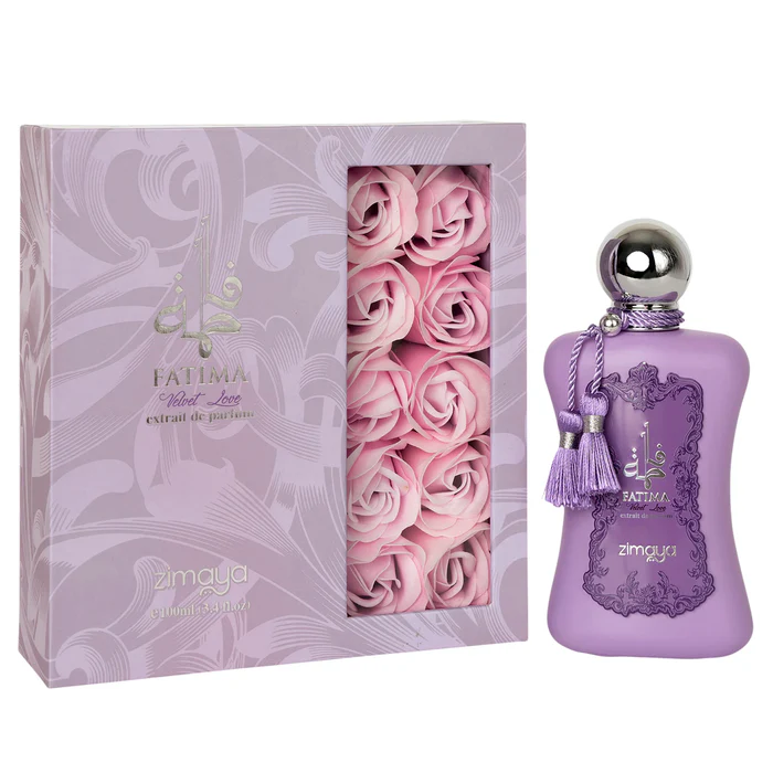 Zimaya fatima velvet love edp 100ml
