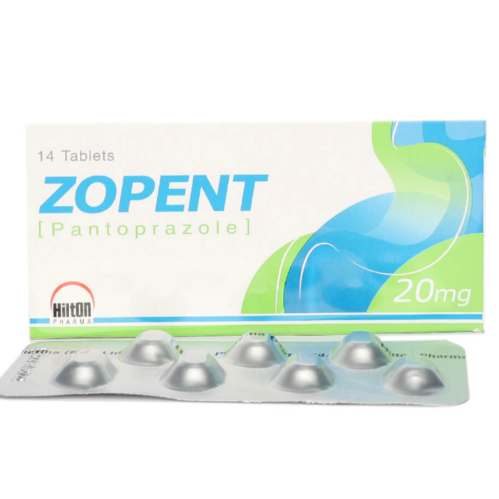 Zopent 20mg Tablets
