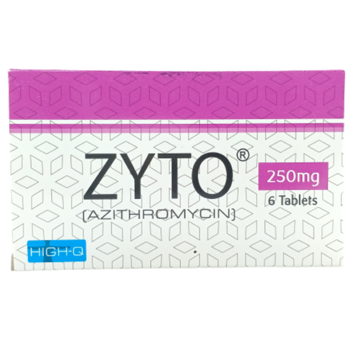 Zyto 250mg Tablets