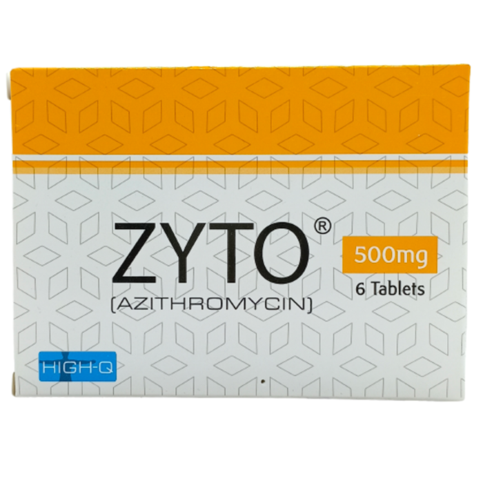 Zyto 500mg Tablets