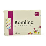 Komlinz 600mg Tablets 12s