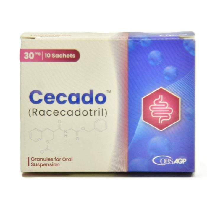 Cecado 30mg Sachets 10s