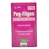 Peg Filgen 6mg 1s Subcutaneous Use Only