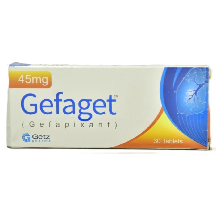 Gefaget 45mg Tabs 30
