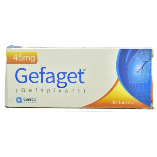 Gefaget 45mg Tabs 30