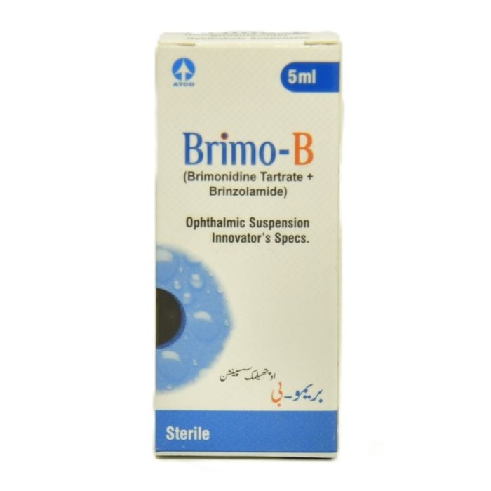 Brimo b eye drop 5ml