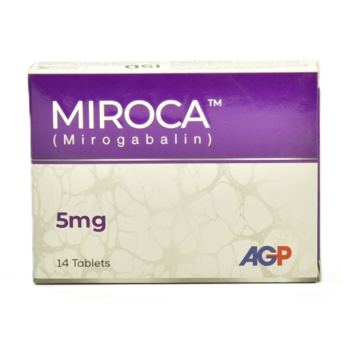 Miroca tab 5mg 14s
