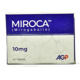 Miroca tab 10mg 14s