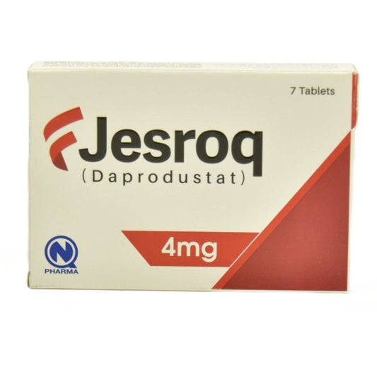 Jesroq tab 4mg 7s
