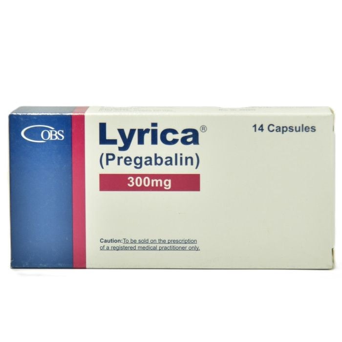 Lyrica 300mg Capsules