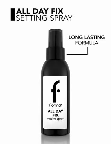 All Day Fix Makeup Setting Spray 125ml - Flormar