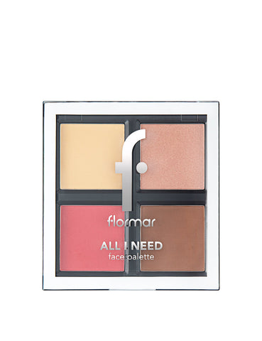 All I Need Face Palette 14.4g - Flormar