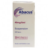 Abacus 40mg 5ml Susp 50ml