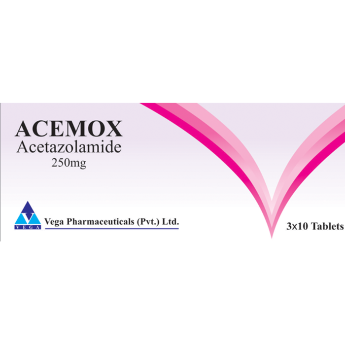 Acemox 250mg Tablets