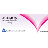 Acemox 250mg Tablets