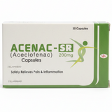 Acenac Sr 200mg Capsules
