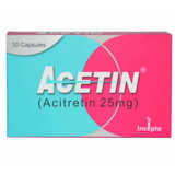 Acetin 25mg Capsules