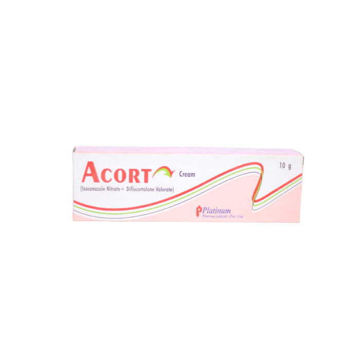 Acort Cream 10gm