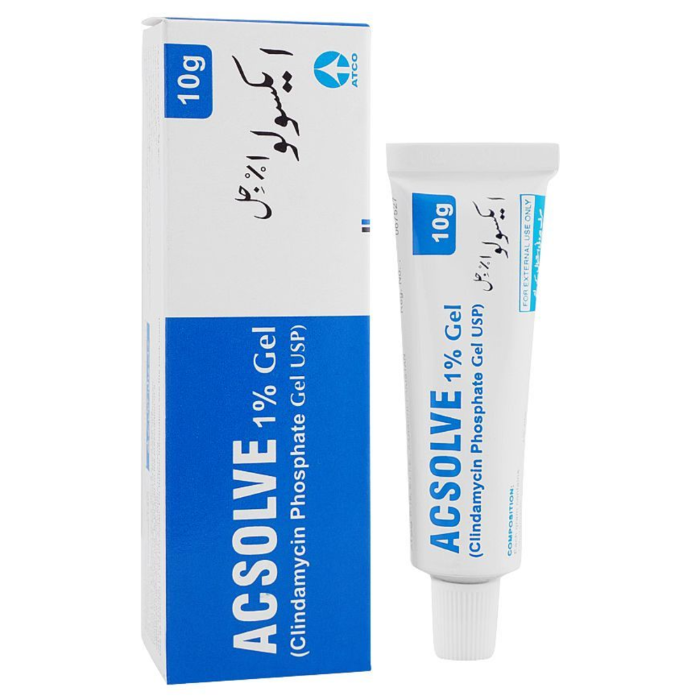Acsolve Gel 10gm