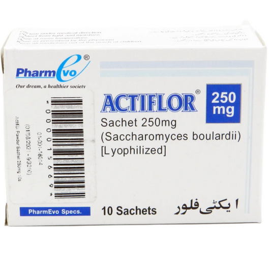 Actiflor 250mg Sachets