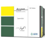 Acupaz tab 250mg 100s