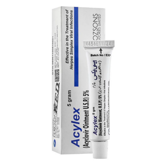Acylex Oint 5gm