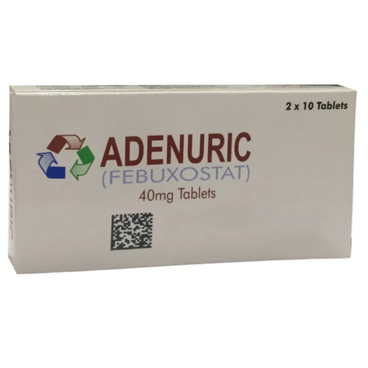 Adenuric 40mg Tablets