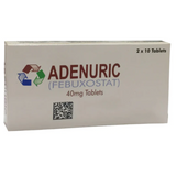 Adenuric 40mg Tablets