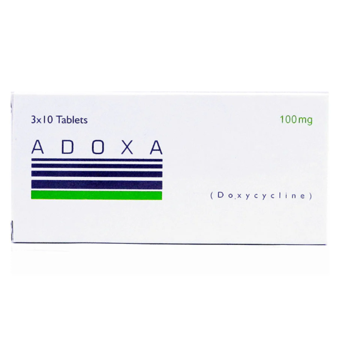 Adoxa 100mg Tablets