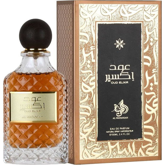Al Wataniah Oud Elixir Edp 100ml