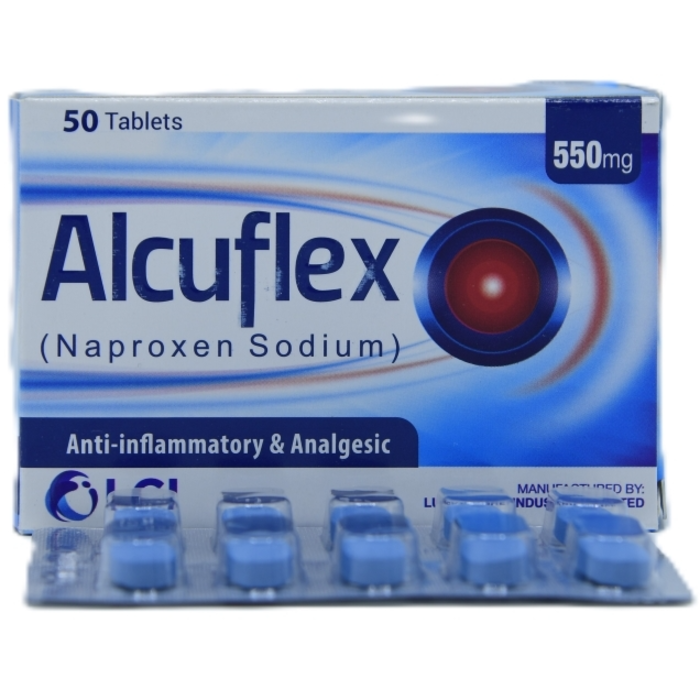 Alcuflex 550mg Tab 50s