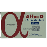 Alfa D 0.5mcg Tablets 30s