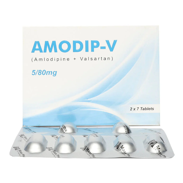 Amodip V 5 80mg Tablets