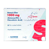 Amoxi Clav 1000mg Tablets